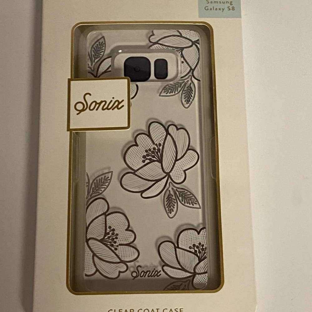 Sonix Clear Coat Case Floral Samsung Galaxy S8